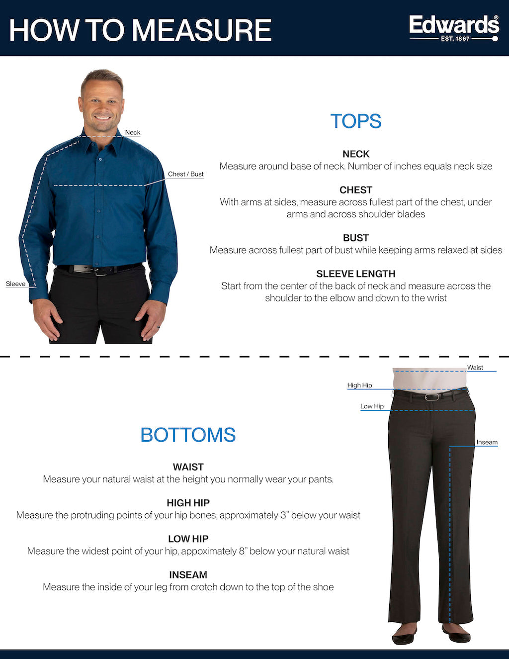 navy dress blue uniform size chart 5301