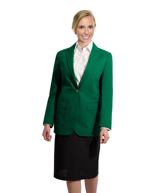 Women's Green Blazer