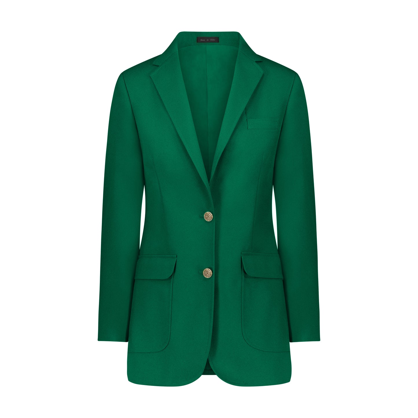 Women's Green Blazer