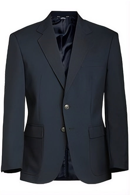 Edwards Mens Dark Navy Uniform Blazer